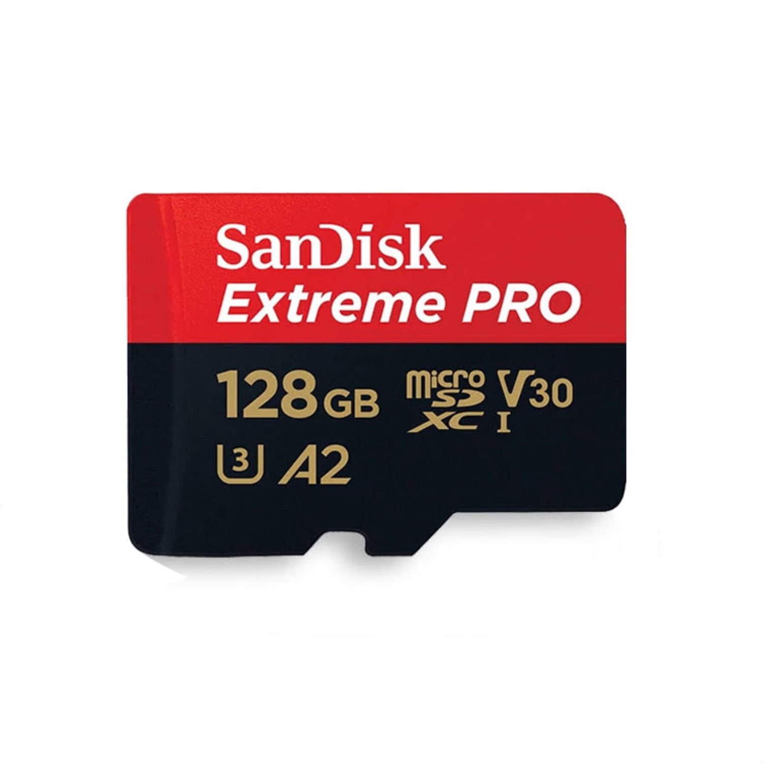 Memoria MicroSD Sandisk Extreme Pro 128gb UHS-I U3 A2 V30 4K