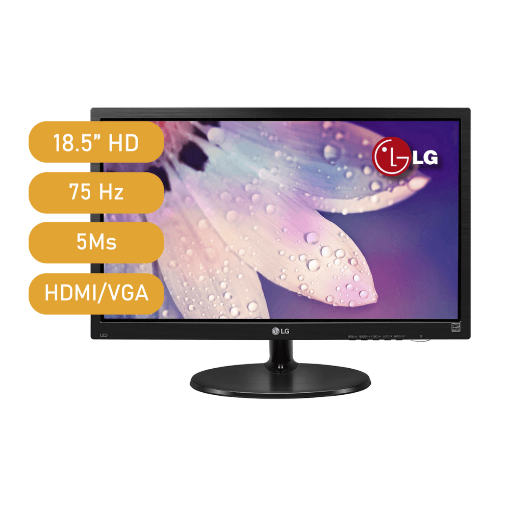 Monitor LG 19M38H-B 18.5´´ LED 1366x768 VGA HDMI