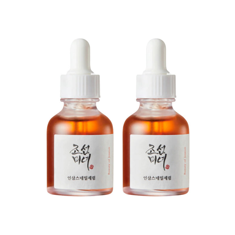 Revive Serum Ginseng+Snail Mucin Beauty of Joseon 30 ml 2 Unidades