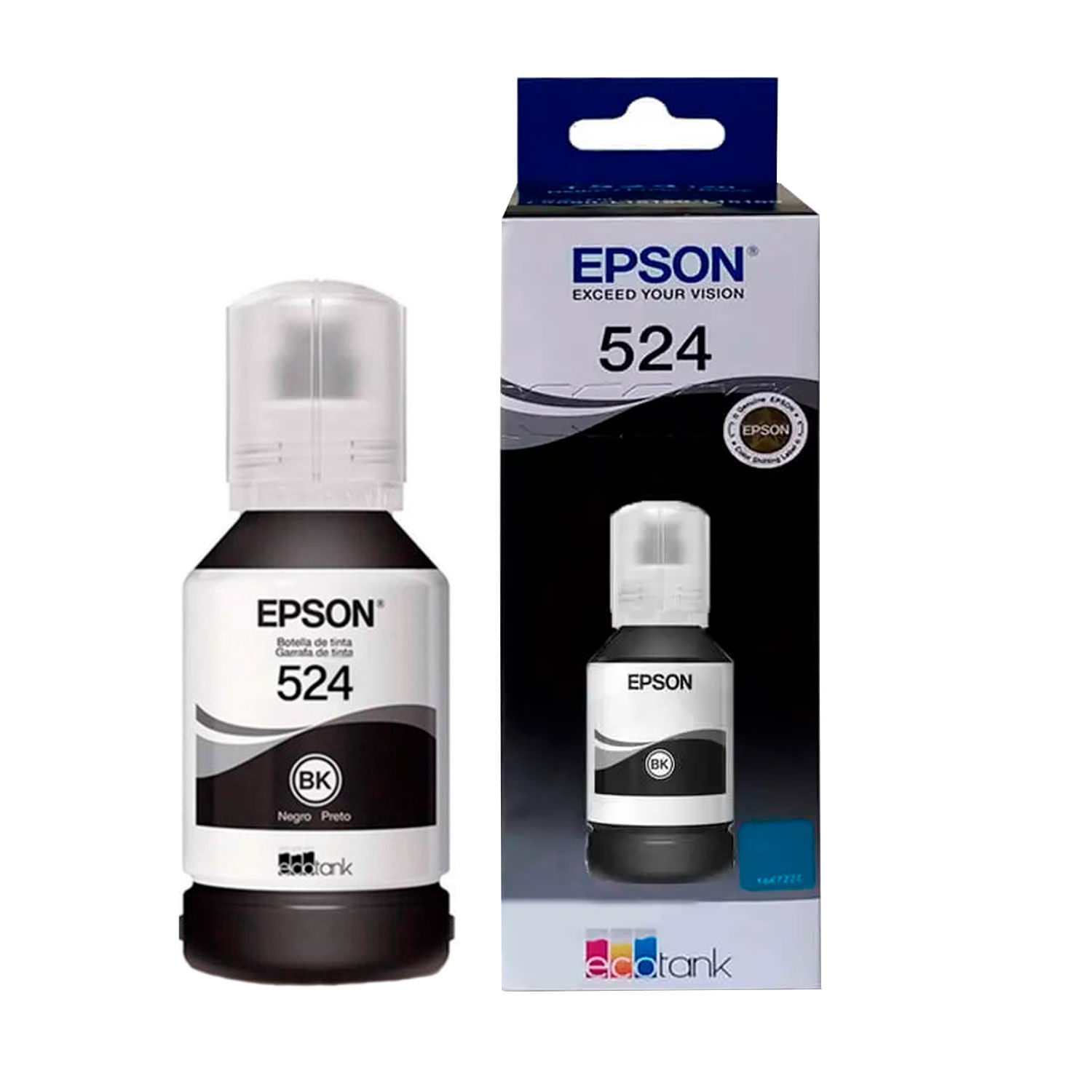 Tinta Epson T524 Negro Original para L15150