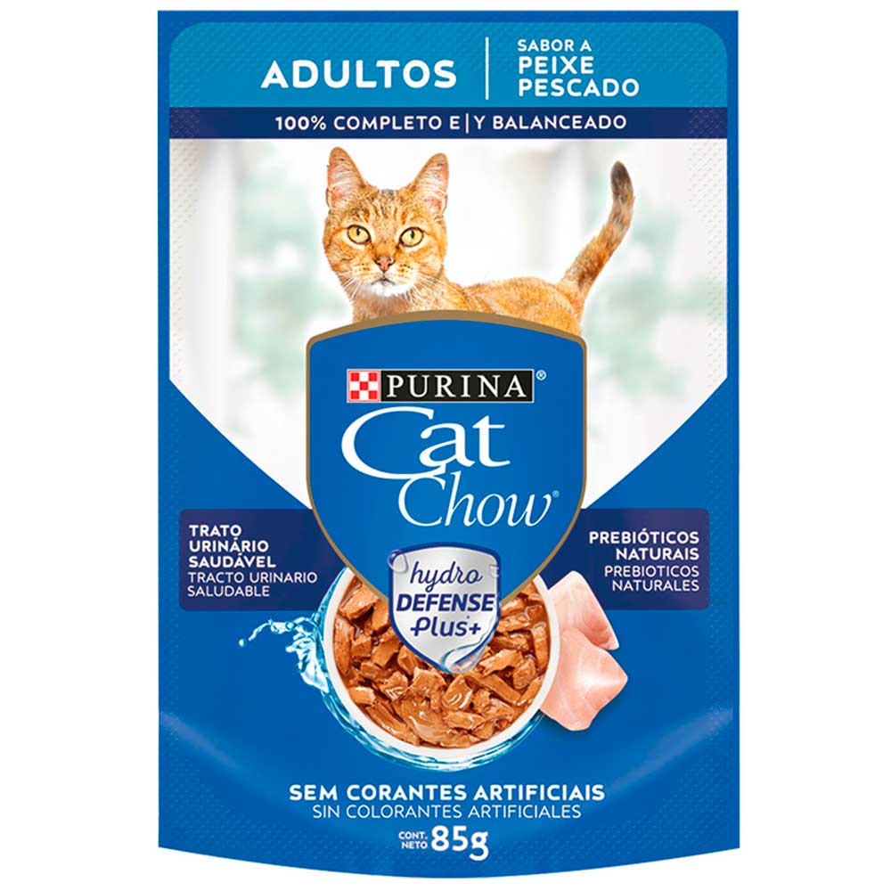 Alimento Húmedo para Gatos CAT CHOW Gatitos Pollo 85gr