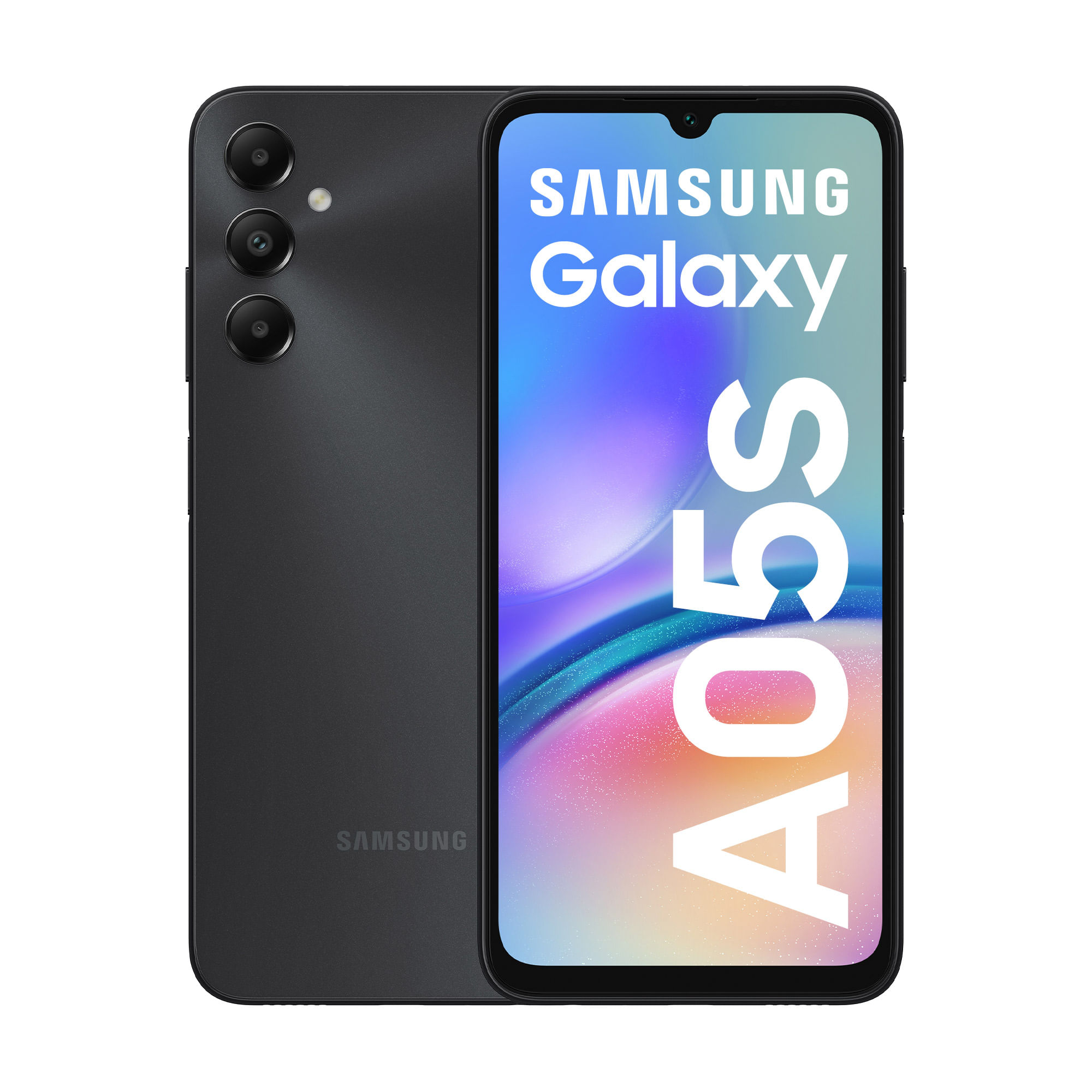 Smartphone SAMSUNG Galaxy A05S 6.7" 6GB 128GB 50MP + 2MP + 2MP Black