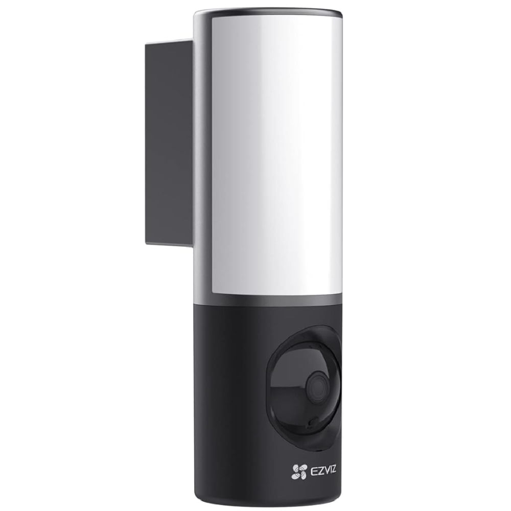 EZVIZ LC3, Camara de vigilancia WIFI 4MP 2K para exterior, con lampara de iluminación inteligente