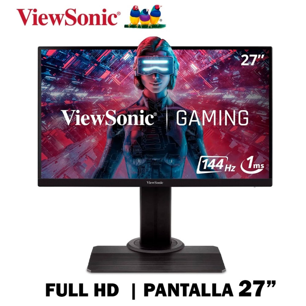 Monitor Viewsonic XG2705 27 Full HD 1920X1080 HDMI 1MS 144HZ Freesync