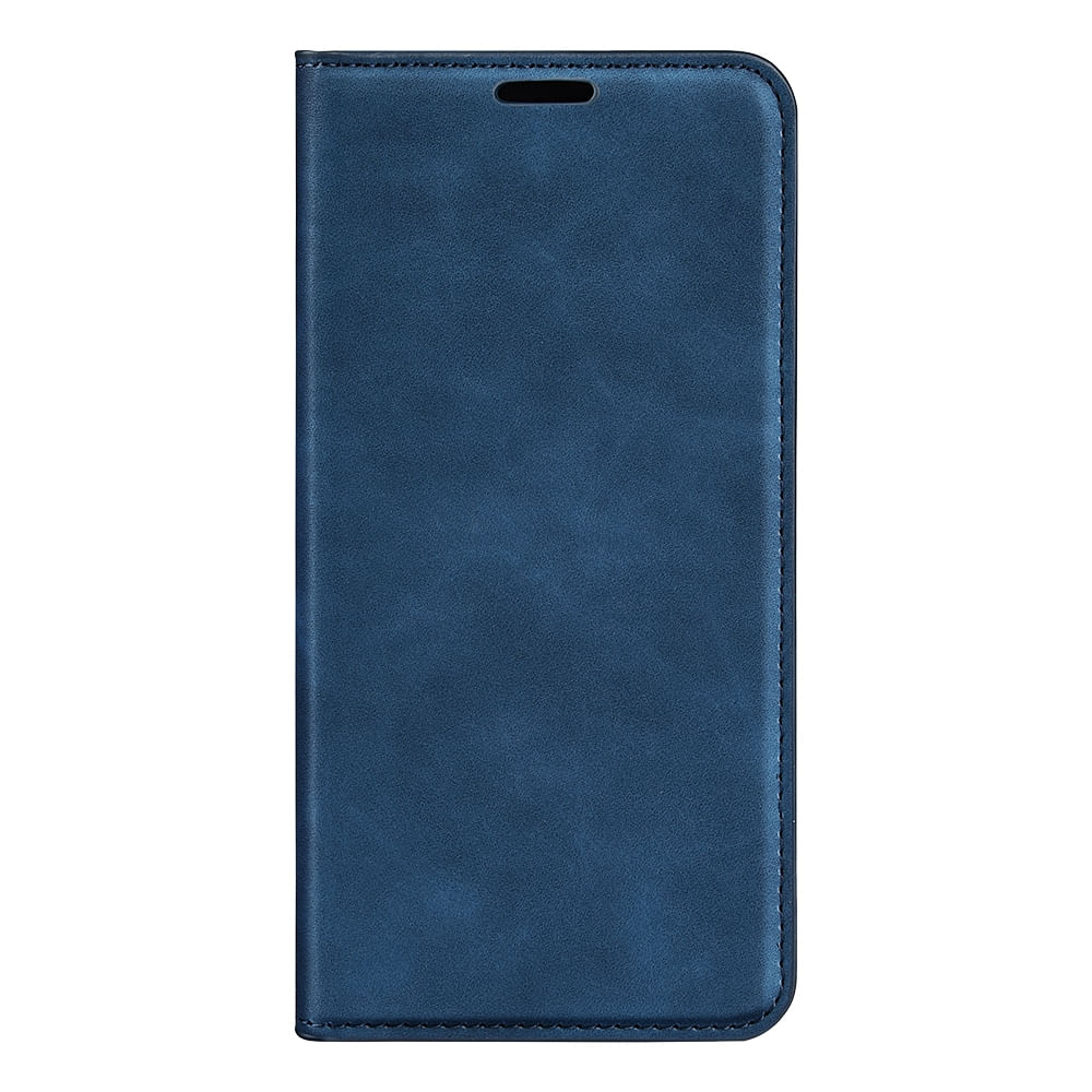 Funda para Samsung Note 20 Ultra Flip Cover Azul Antishock Resistente anti CAÍDAS y GOLPES