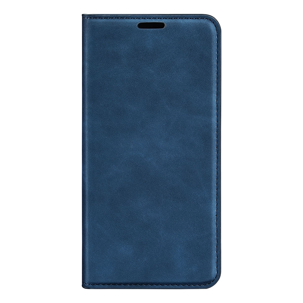 Funda Case para Xiaomi Redmi A1 Flip Cover Azul Antishock Resistente anti CAÍDAS y GOLPES