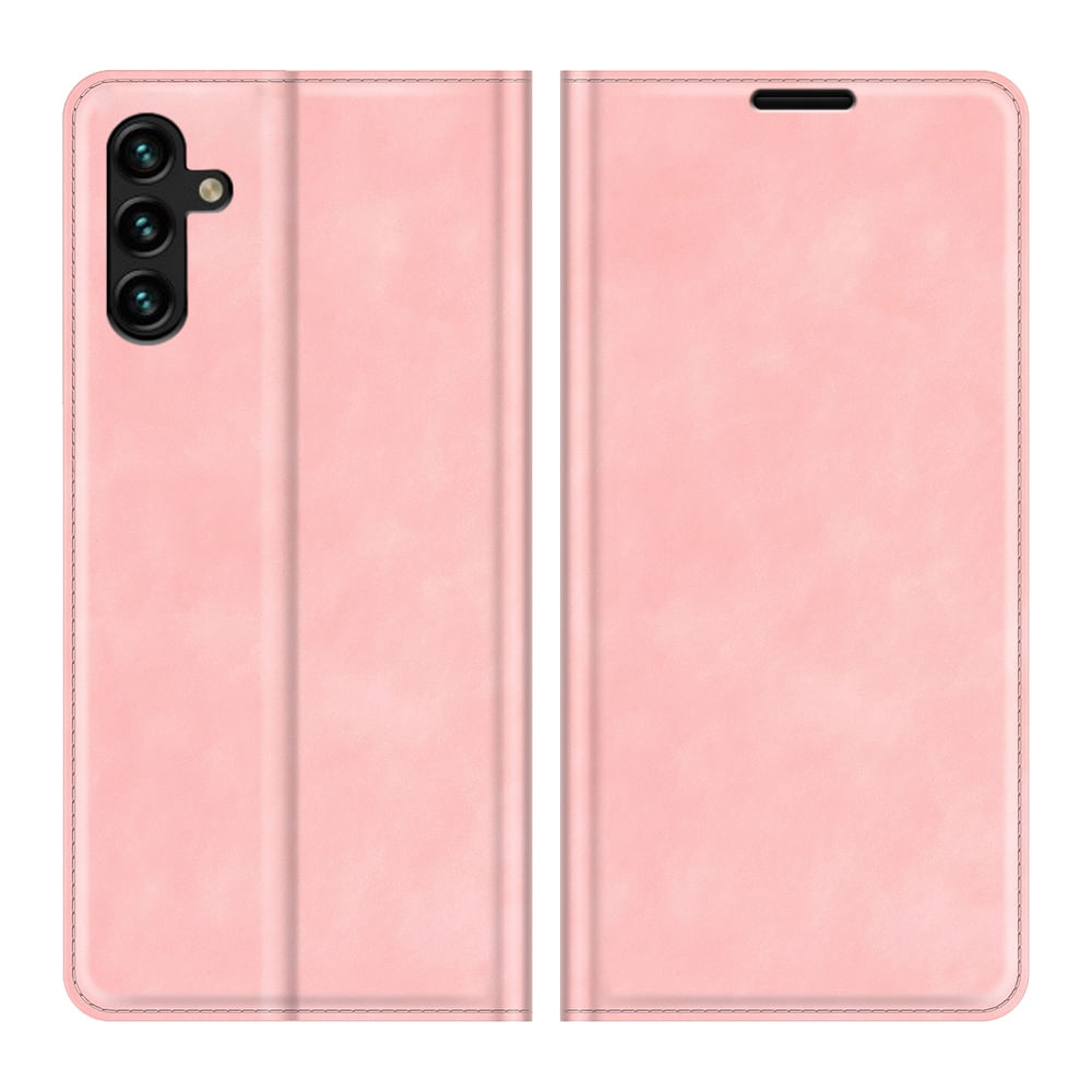 Funda Case para Samsung A13 5G Flip Cover Rosa Antishock Resistente anti CAÍDAS y GOLPES