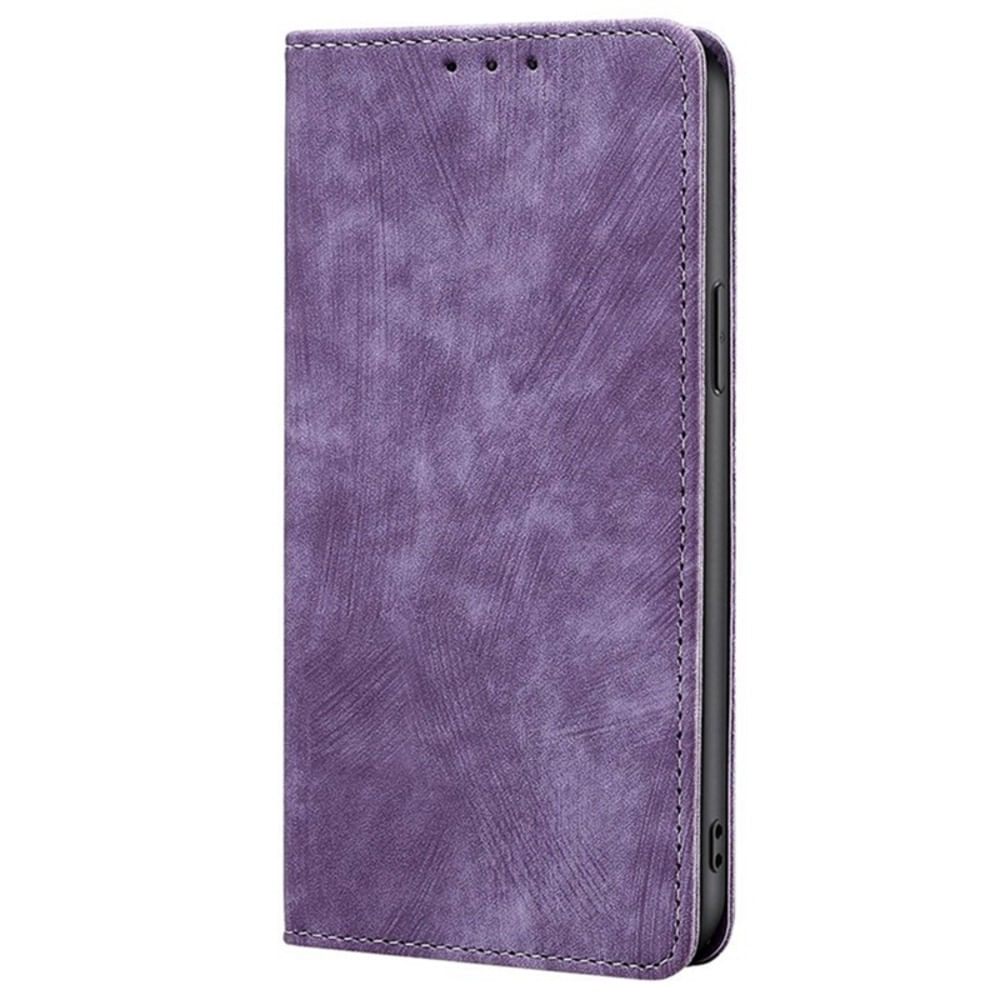 Funda para Xiaomi Redmi A1 Plus  Flip Cover Lila Antishock Resistente anti CAÍDAS y GOLPES