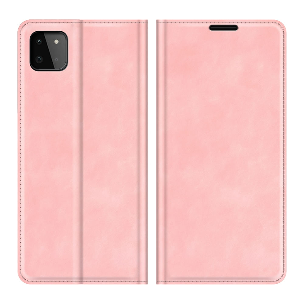 Funda Case para Samsung A22 5G Flip Cover Rosa Antishock Resistente anti CAÍDAS y GOLPES