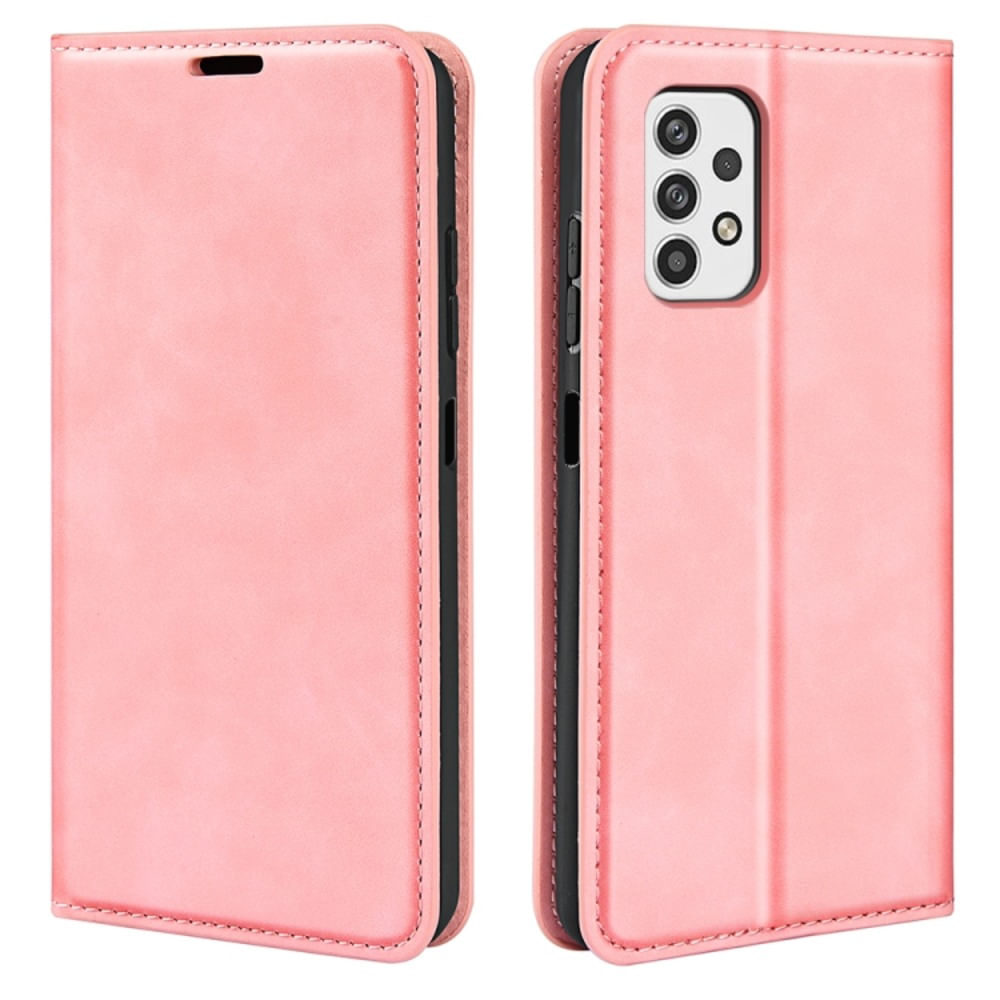 Funda Case para Samsung A23 5G Flip Cover Rosa Antishock Resistente anti CAÍDAS y GOLPES