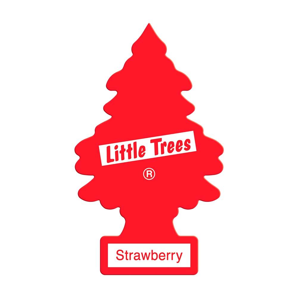 Ambientador Little Trees Std Strawberry