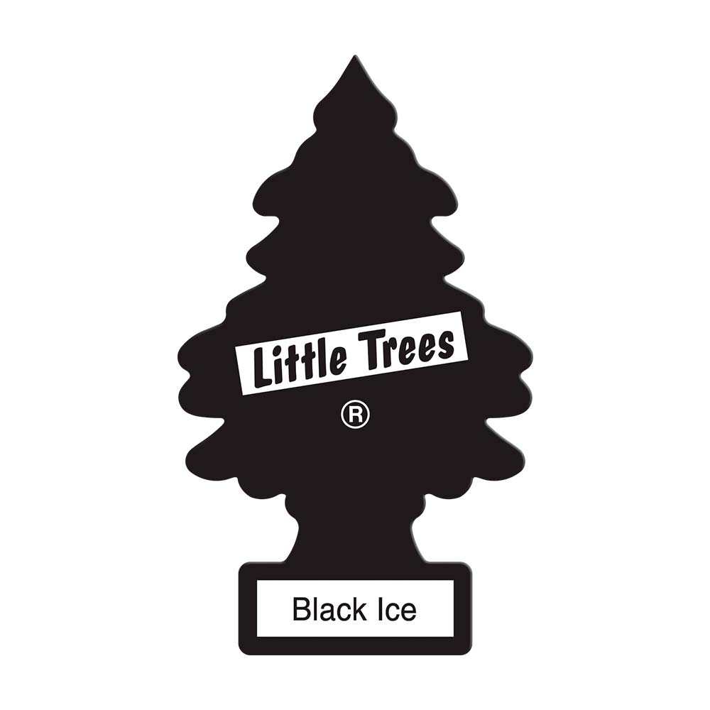 Ambientador Little Trees Std Black Ice