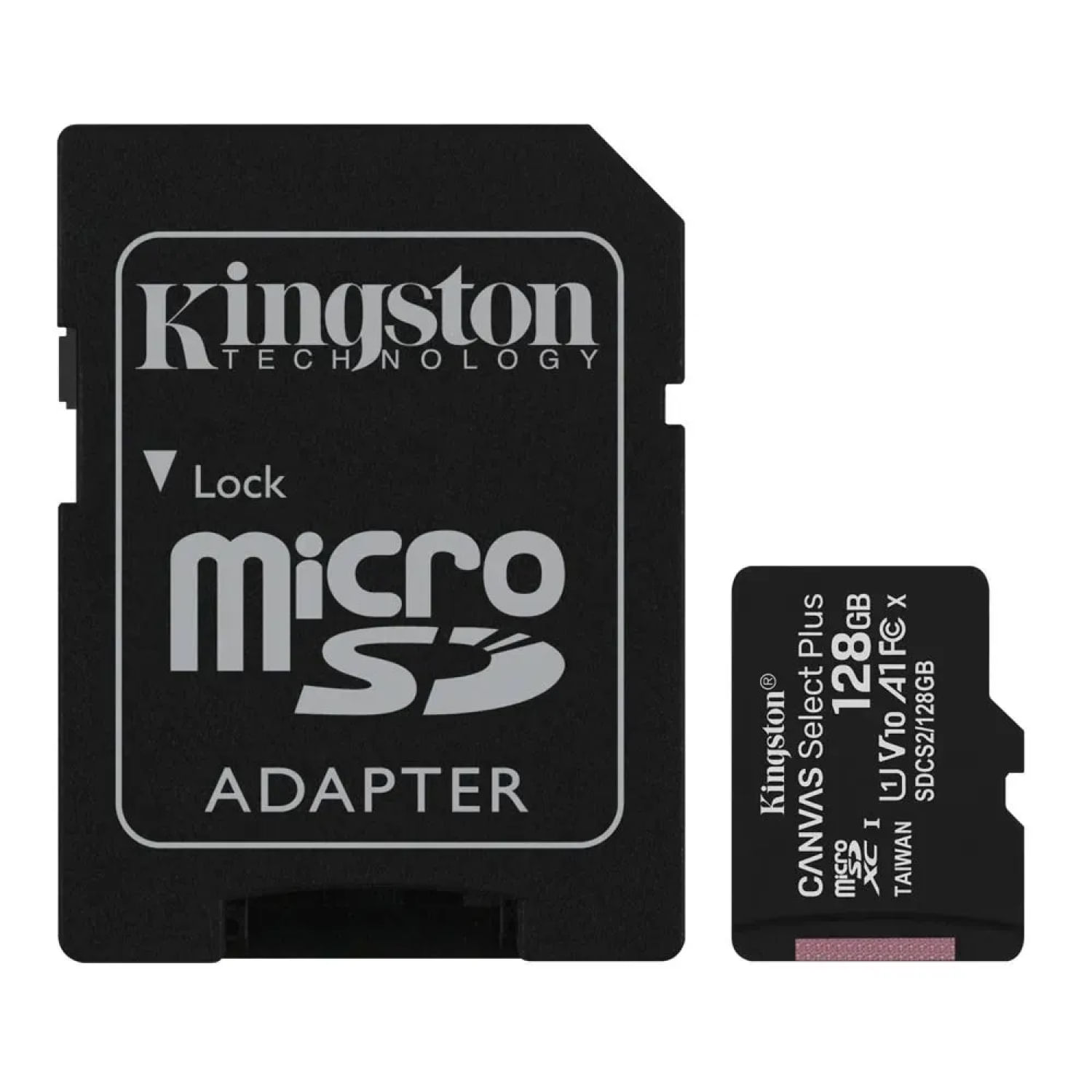 Tarjeta Micro Sd   Kingston 128 Gb Canvas Select Plus