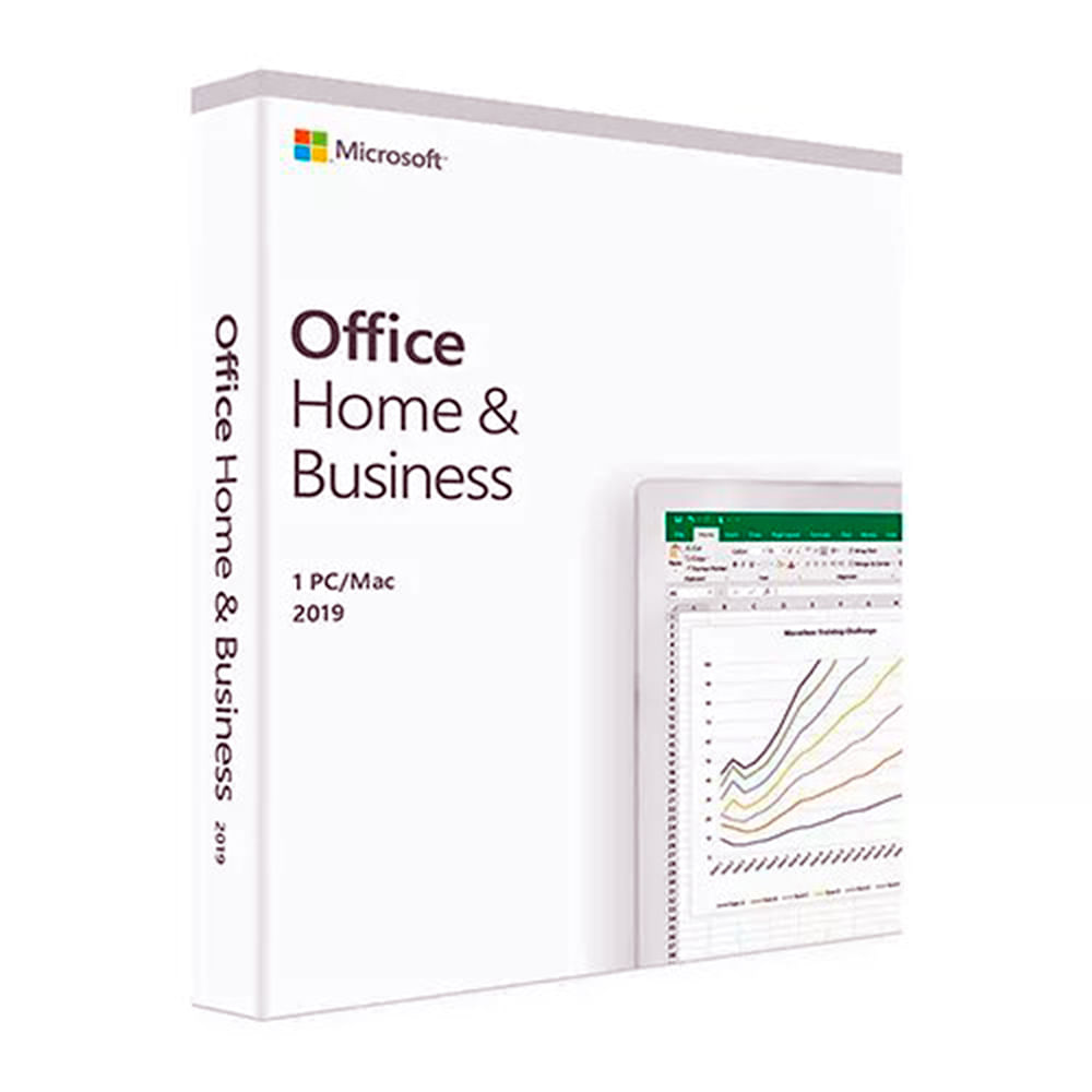 Licencia Microsoft Office 2019 Home and Business para MAC