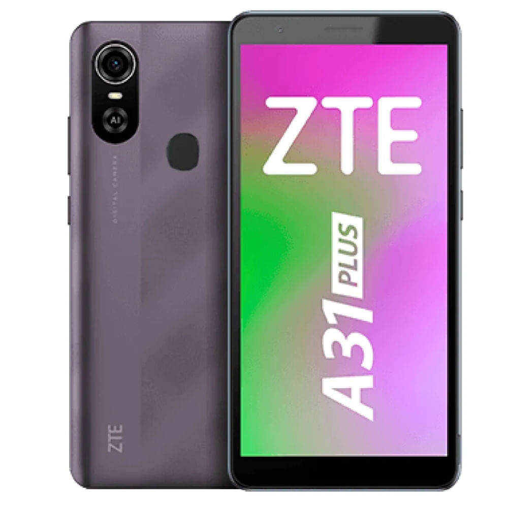 Smartphone ZTE BLADE A31 Plus 6" 4GLTE Gris