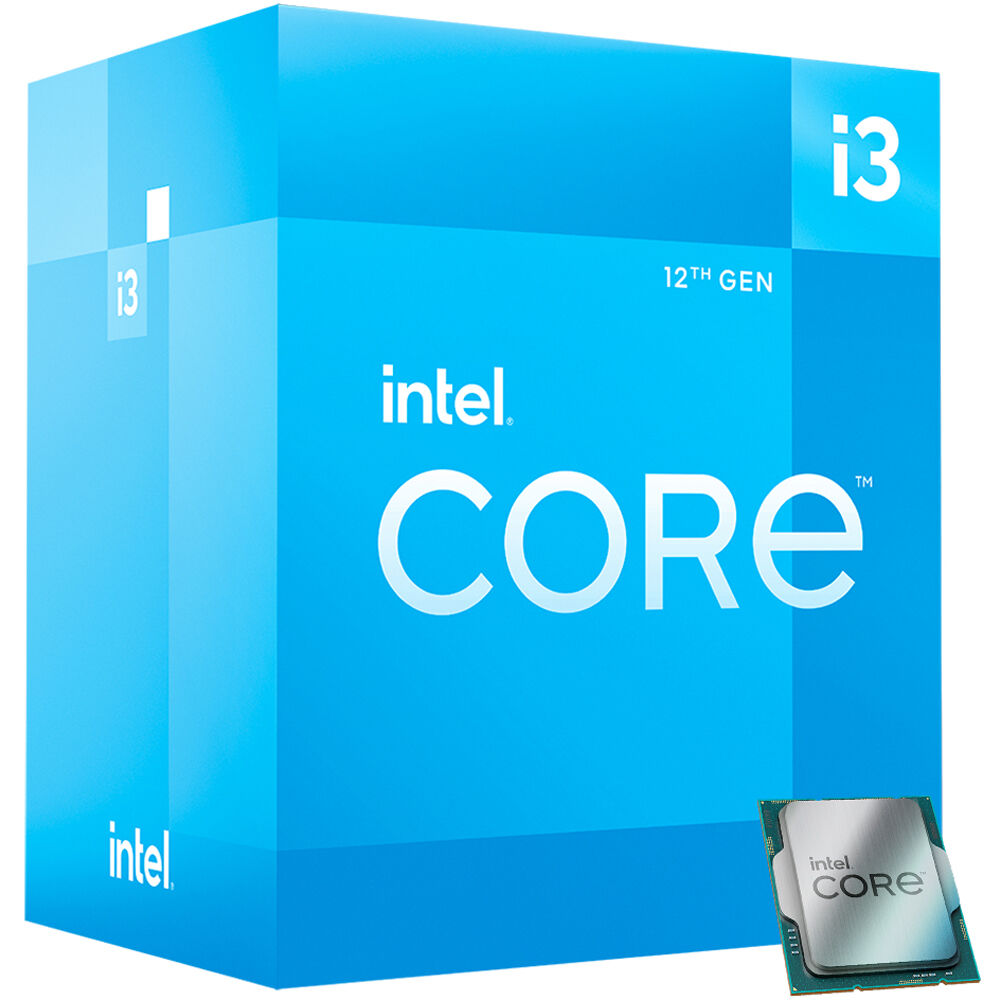 Procesador Intel Core I3 12100 3.3 Ghz Quad Core Lga 1700