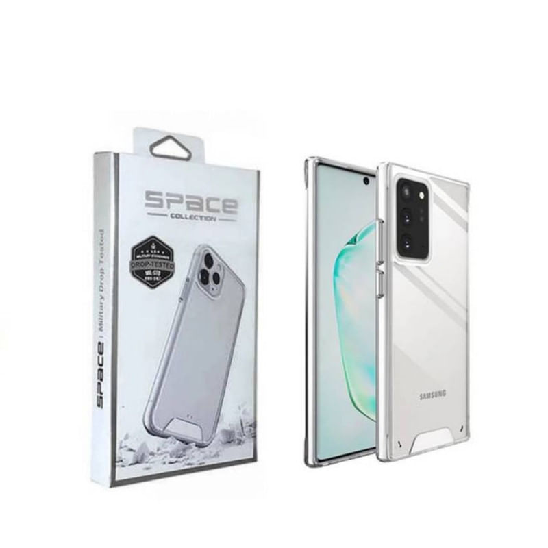 Case Space Transparente Para Samsung Note 20 Ultra