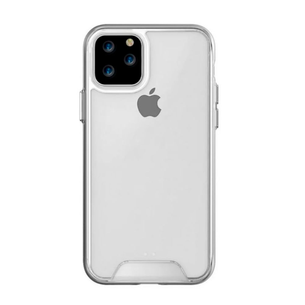 Case para iPhone 12 Pro  Max 6.1 Carcasa Transparente Mica Vidrio