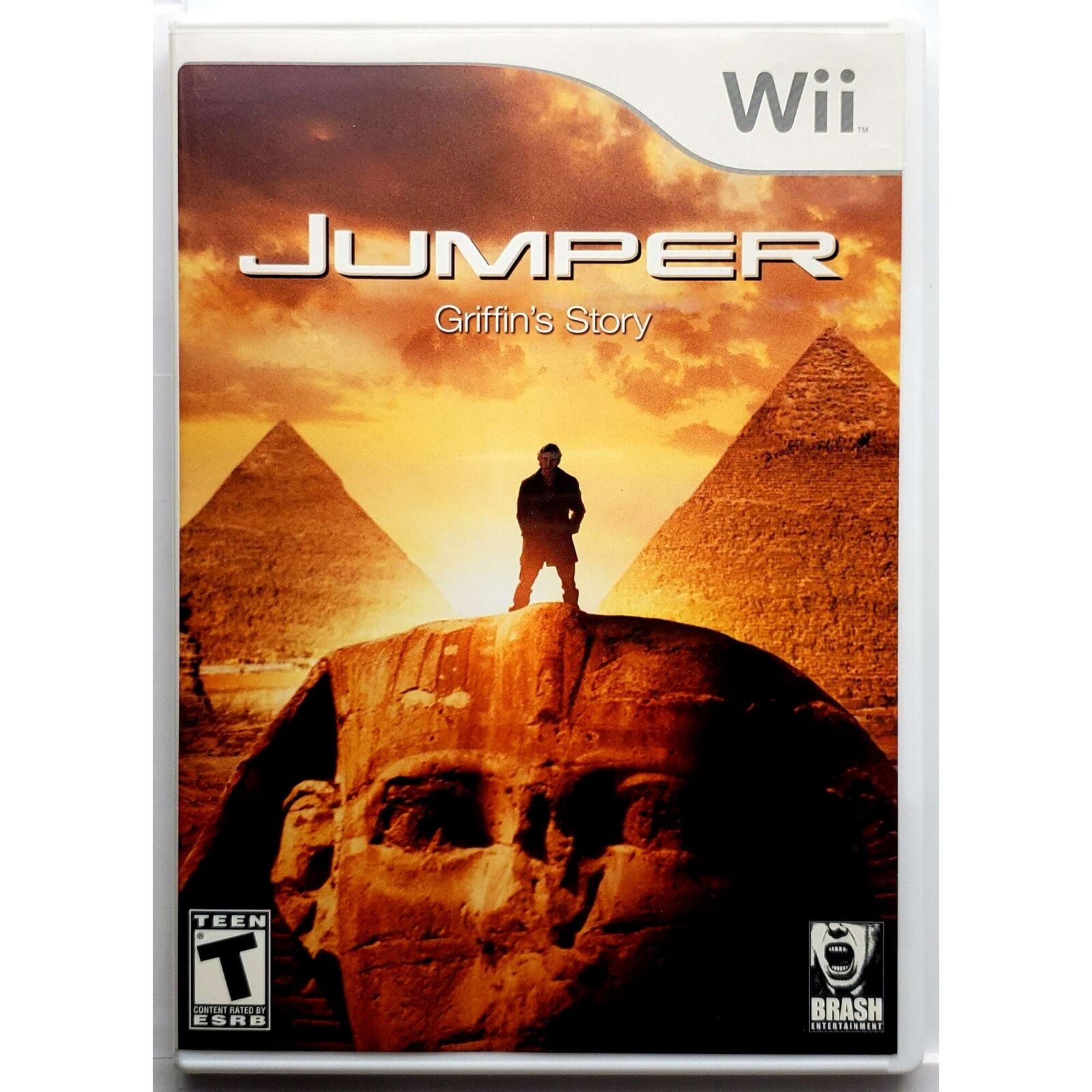 Jumper: Griffin's Story Nintendo Wii