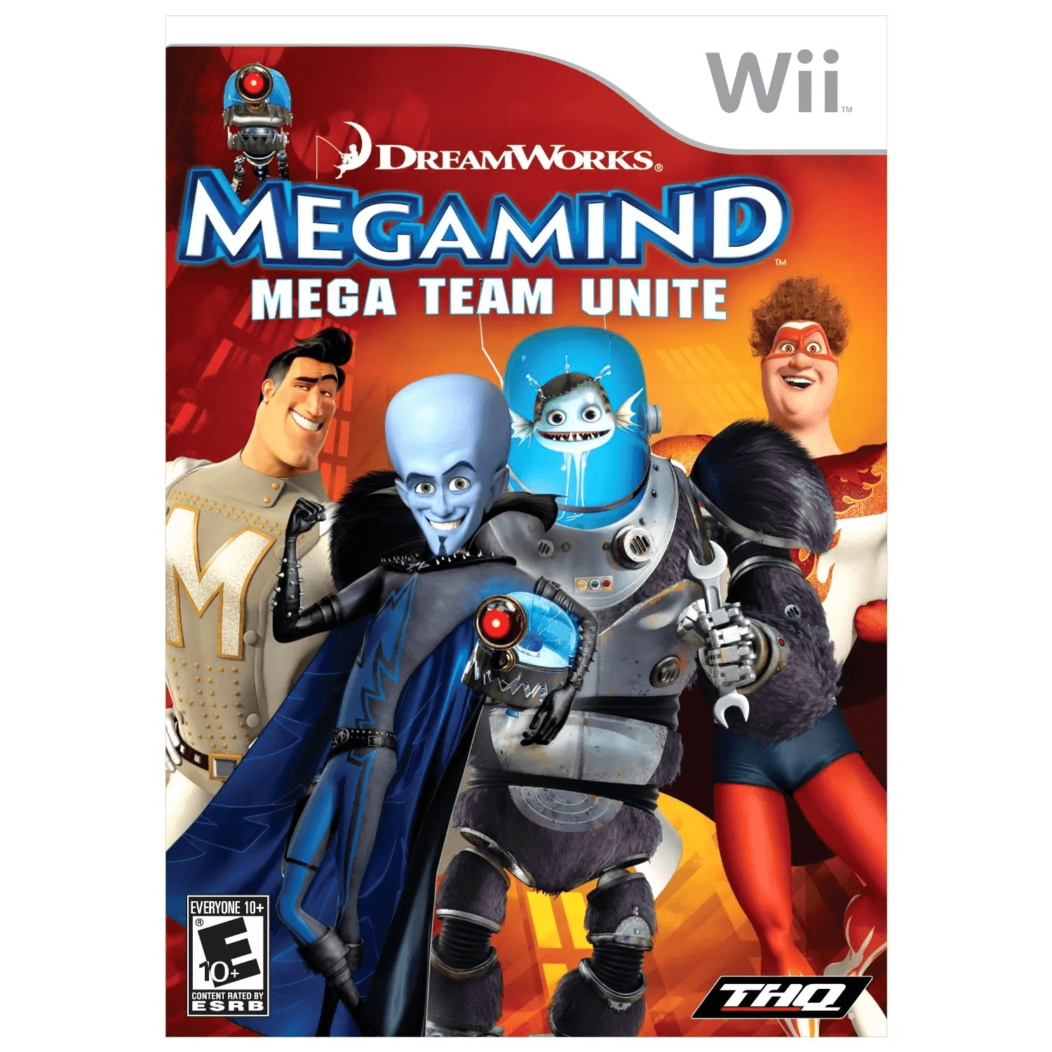 Megamind: Mega Team Unite Nintendo Wii