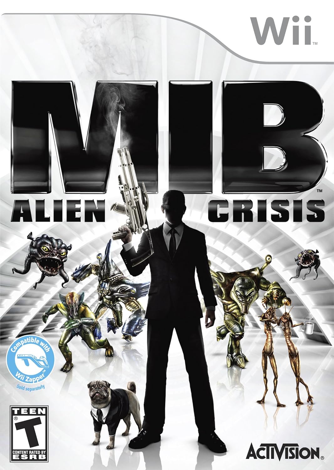 Men In Black: Alien Crisis Nintendo Wii