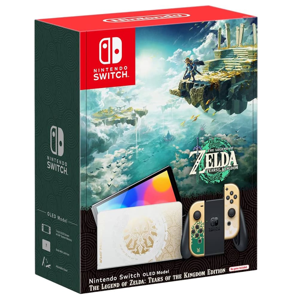 Consola Nintendo Switch The Legend of Zelda Tears of the Kingdom