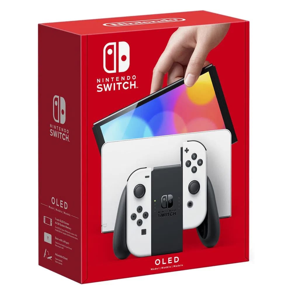 Consola Nintendo Switch Oled