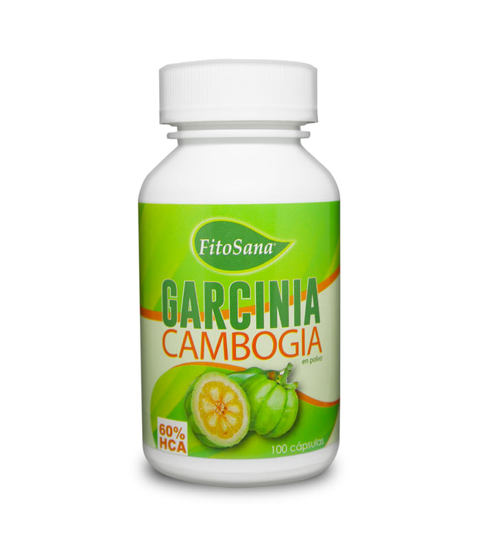 Cápsulas Garcinia Cambogia Fitosana 100u