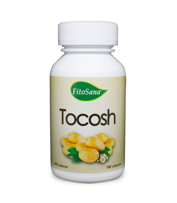 Cápsulas de Tocosh Fitosana 100u