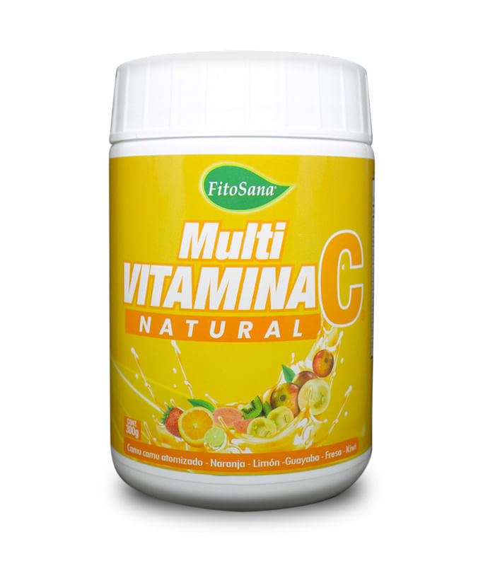 Batido Multi-Vitamina C Fitosana 300gr