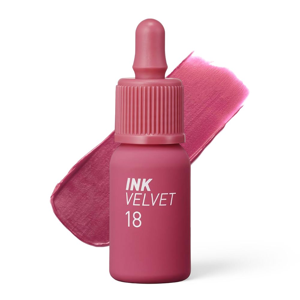 Tinta Labios Ink Velvet 18 Star Plum Pink Peripera 4g Rosa Ciruela