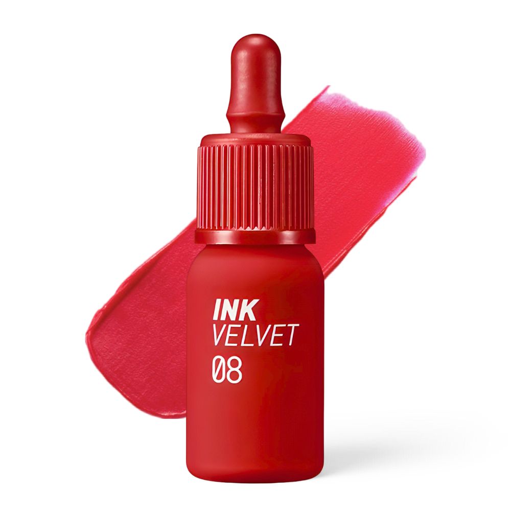 Tinta Labios Ink Velvet 08 Sellout Red Peripera 4g Rojo Traición