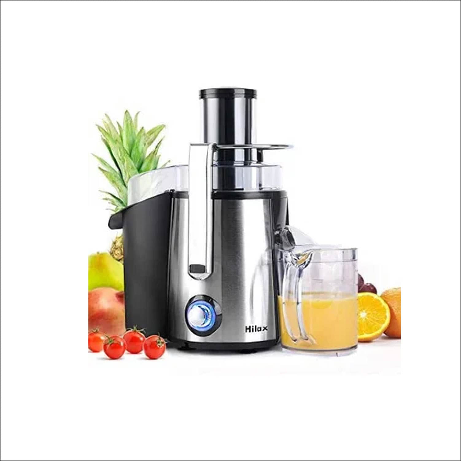 Extractor de jugos 2000 W para Frutas enteras - 2 velocidades