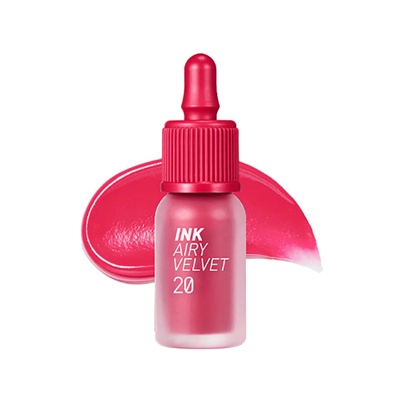 Tinta de Labios Ink Airy Velvet n°20 Beautiful Coral Pink Peripera