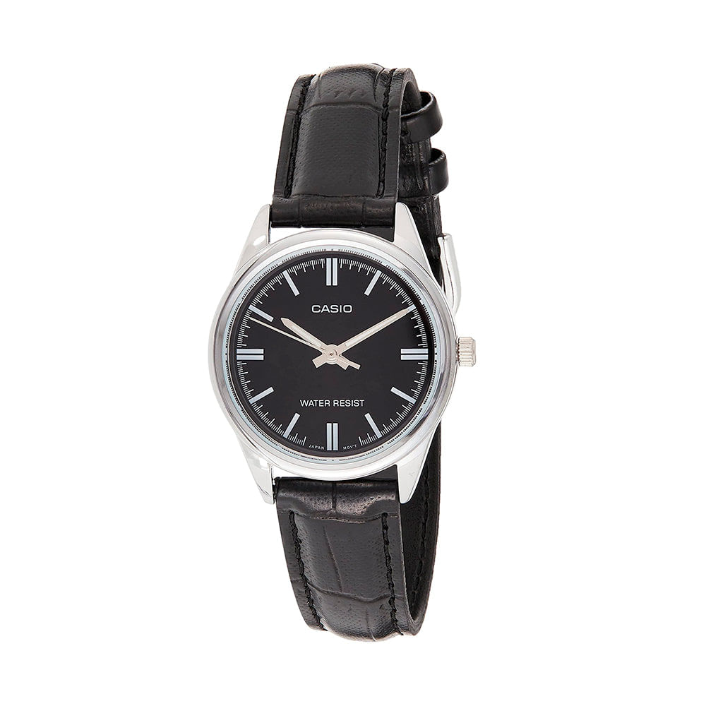 Reloj Casio Original LTP-V005L-1A Acero Mujer Plateado Sanllo