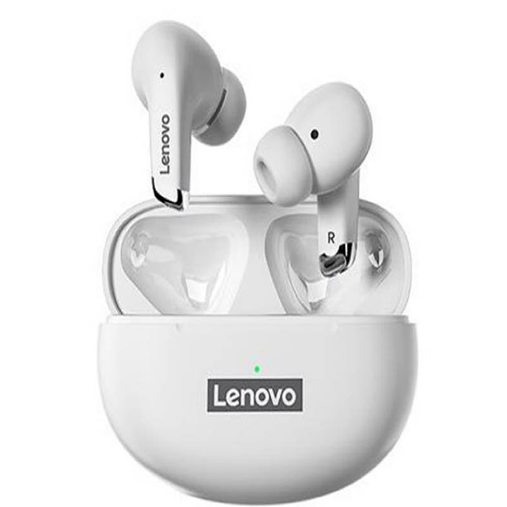 Auriculares Inalámbricos Lenovo LP5 Bluetooth 5.0 Blanco