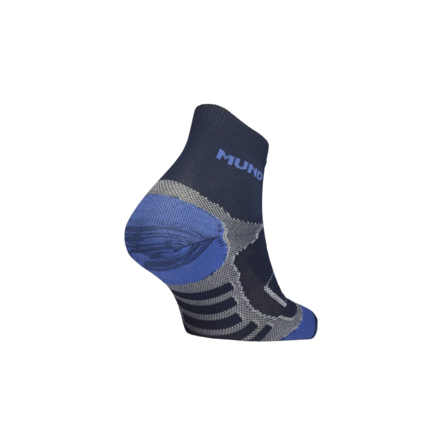 Medias Coolmax Trail Running - Mund Socks - Azul marino