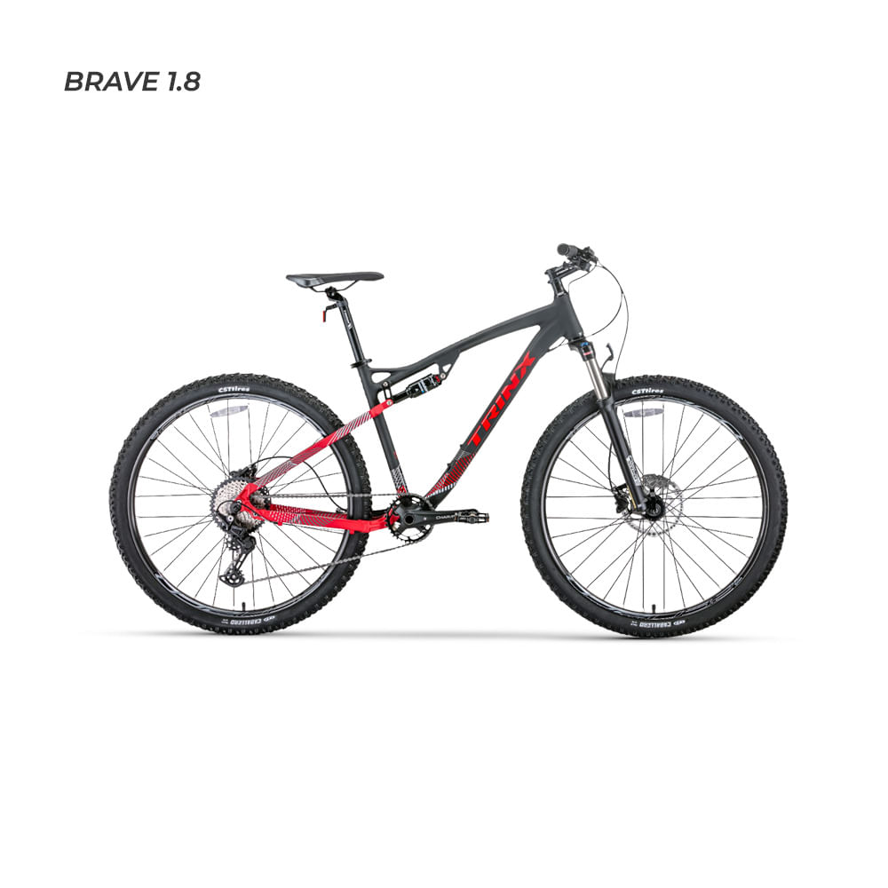 Bicicleta MTB Hidraulica D/S Brave 1.8 TALLA 16