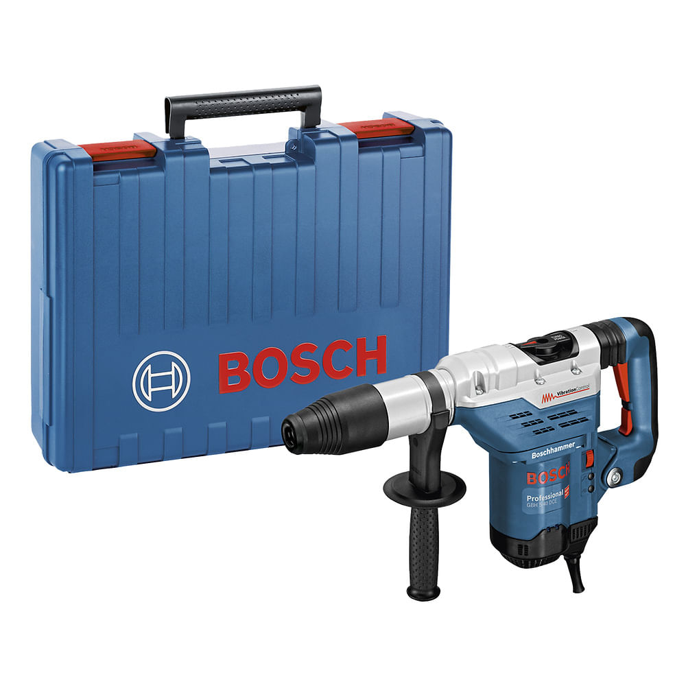 Rotomartillo SDS-max Bosch GBH 5-40 DCE Professional 1150 W Cap 40mm Aleman