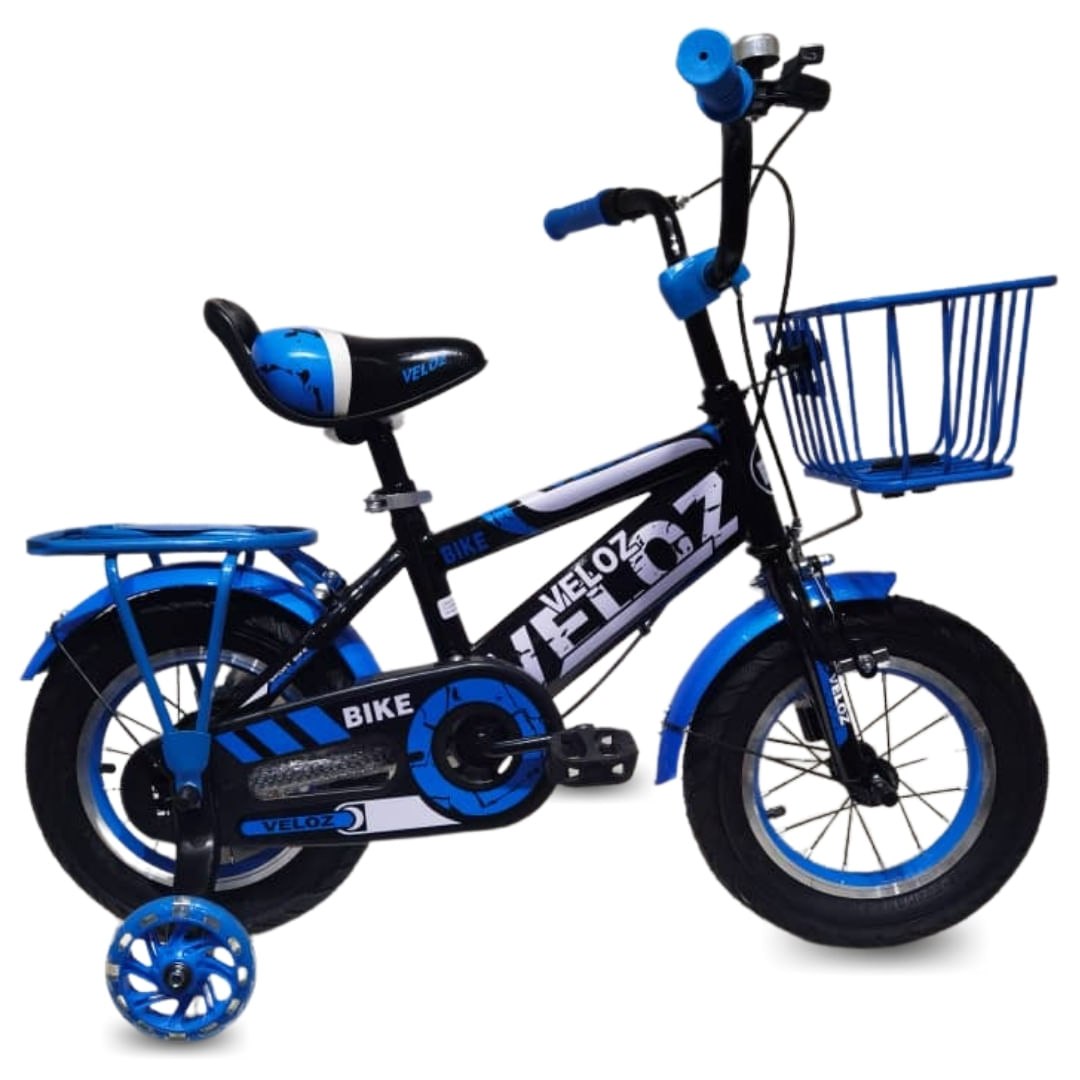 Bicicleta Para Niño Aro 12 Montañerita Azul