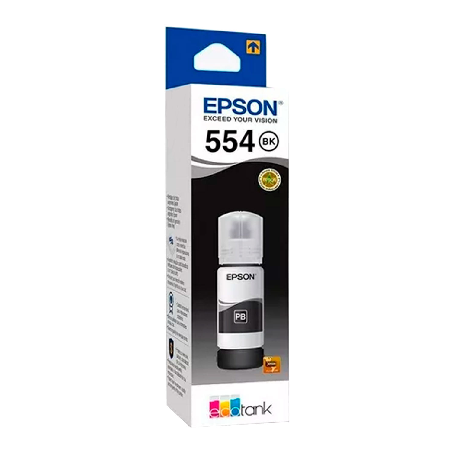 Tinta Epson T554120-AL Negro Pigmentado Original