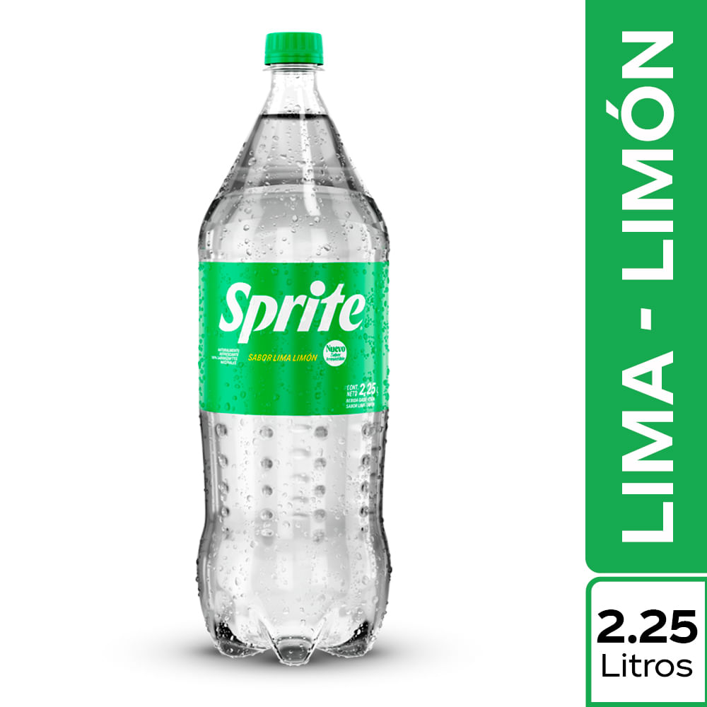 Gaseosa SPRITE Botella 2.25L