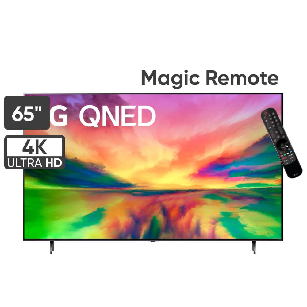 Televisor LG QNED 65" UHD 4K ThinQ AI 65QNED80SRA (2023)