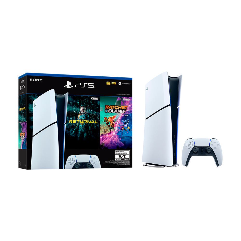 PlayStation 5 Slim Digital Bundle Returnal & Ratchet and Clank