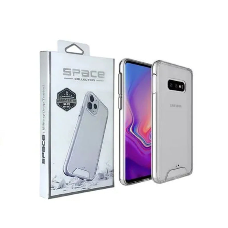 Case Space Transparente Para Samsung S10 PLUS
