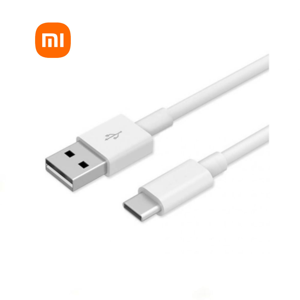 Cable Xiaomi USB a Tipo C 1m 18w - Original