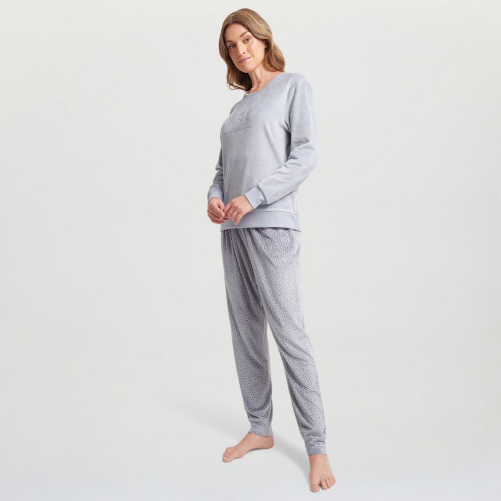 Pijama Zafin Mujer Plush