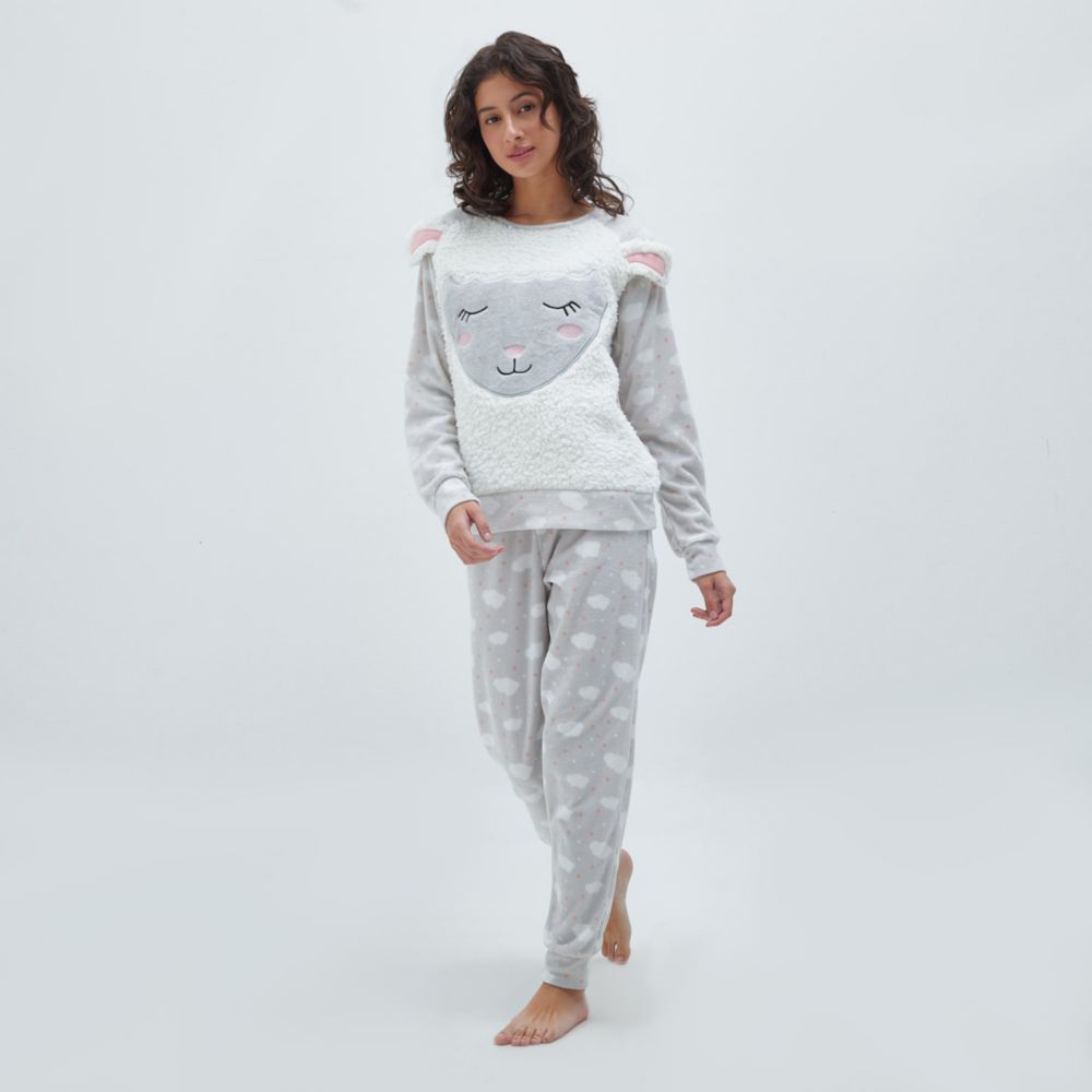 Pijama Hypnotic  Mujer Ci Print 1 Polar