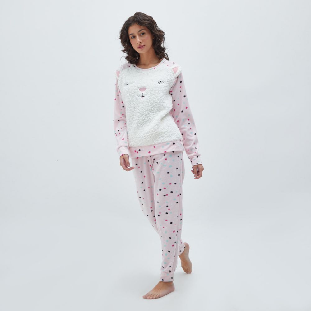 Pijama Hypnotic Mujer Ci Print 3 Polar
