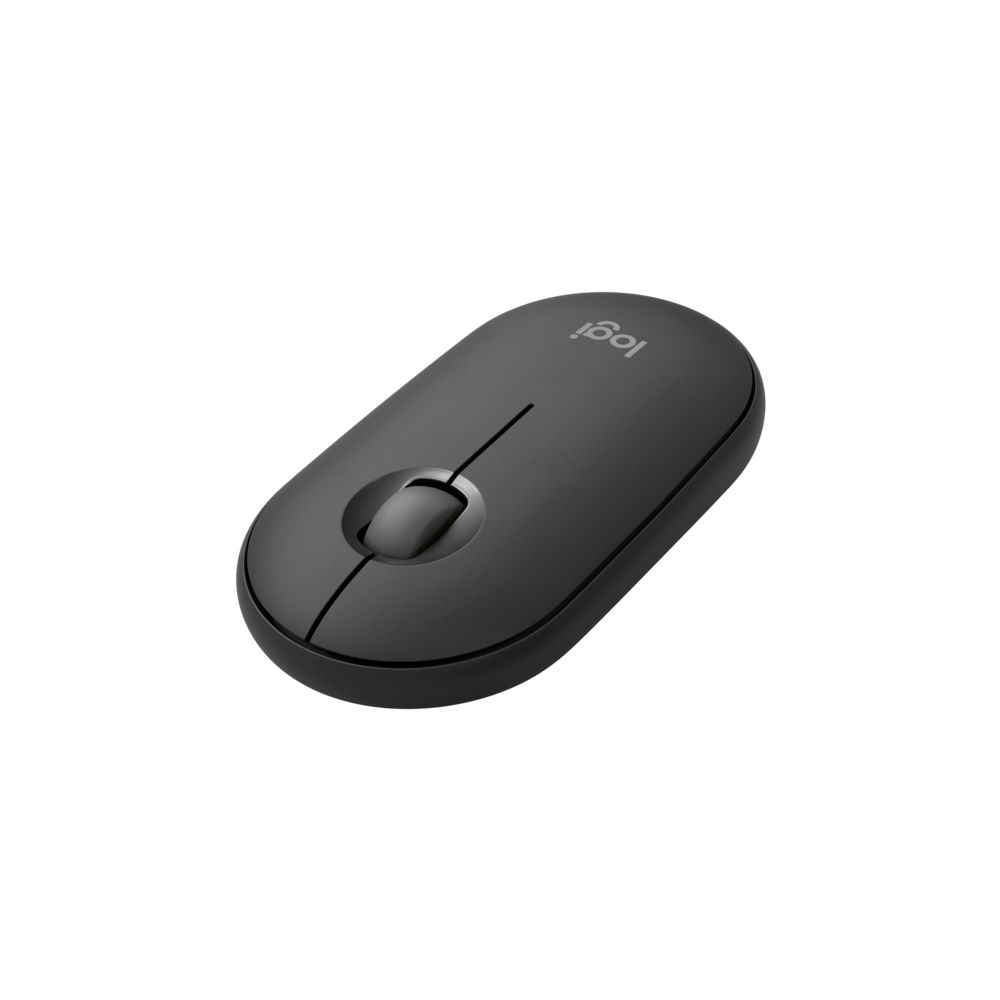 Mouse Bluetooth Logitech Pebble 2 M350s Negro metálico